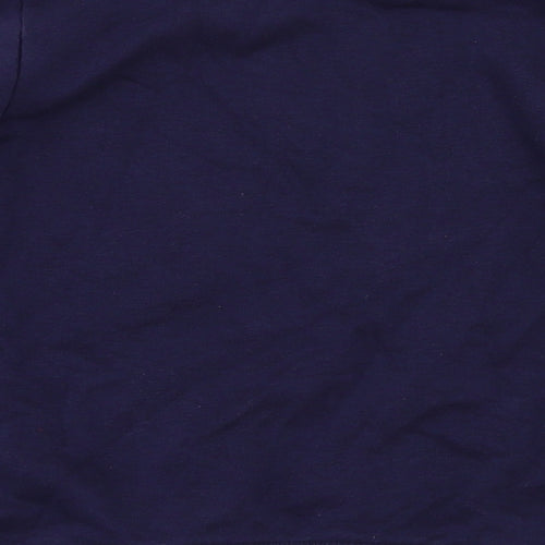 George Boys Blue Animal Print  Pullover Jumper Size 3-4 Years