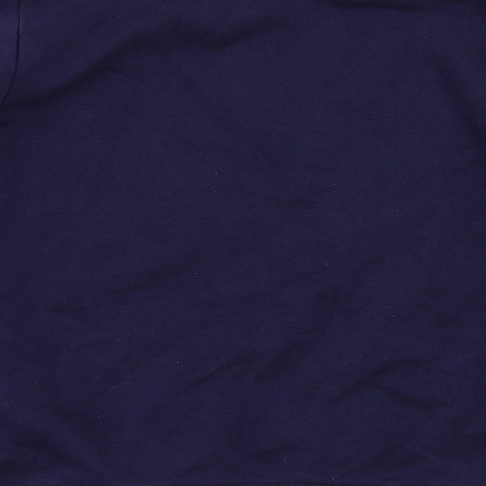 George Boys Blue Animal Print  Pullover Jumper Size 3-4 Years