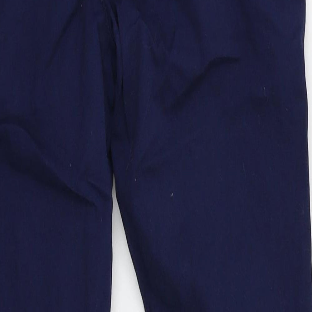 Preworn Boys Blue   Chino Trousers Size 6 Years