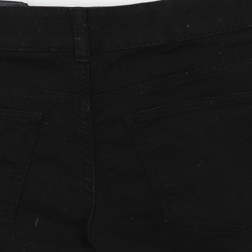Preworn Womens Black   Hot Pants Shorts Size 4