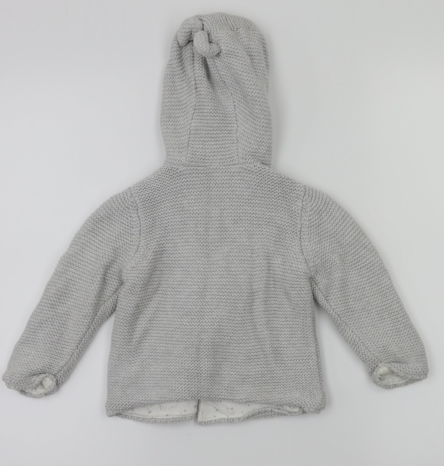 m&s  Grey   Basic Jacket Coat Size 12-18 Months