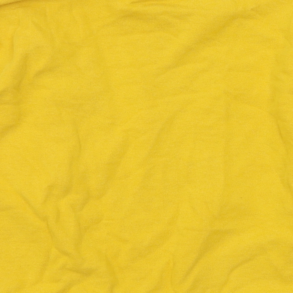 George Girls Yellow   Pullover Hoodie Size 3-4 Years