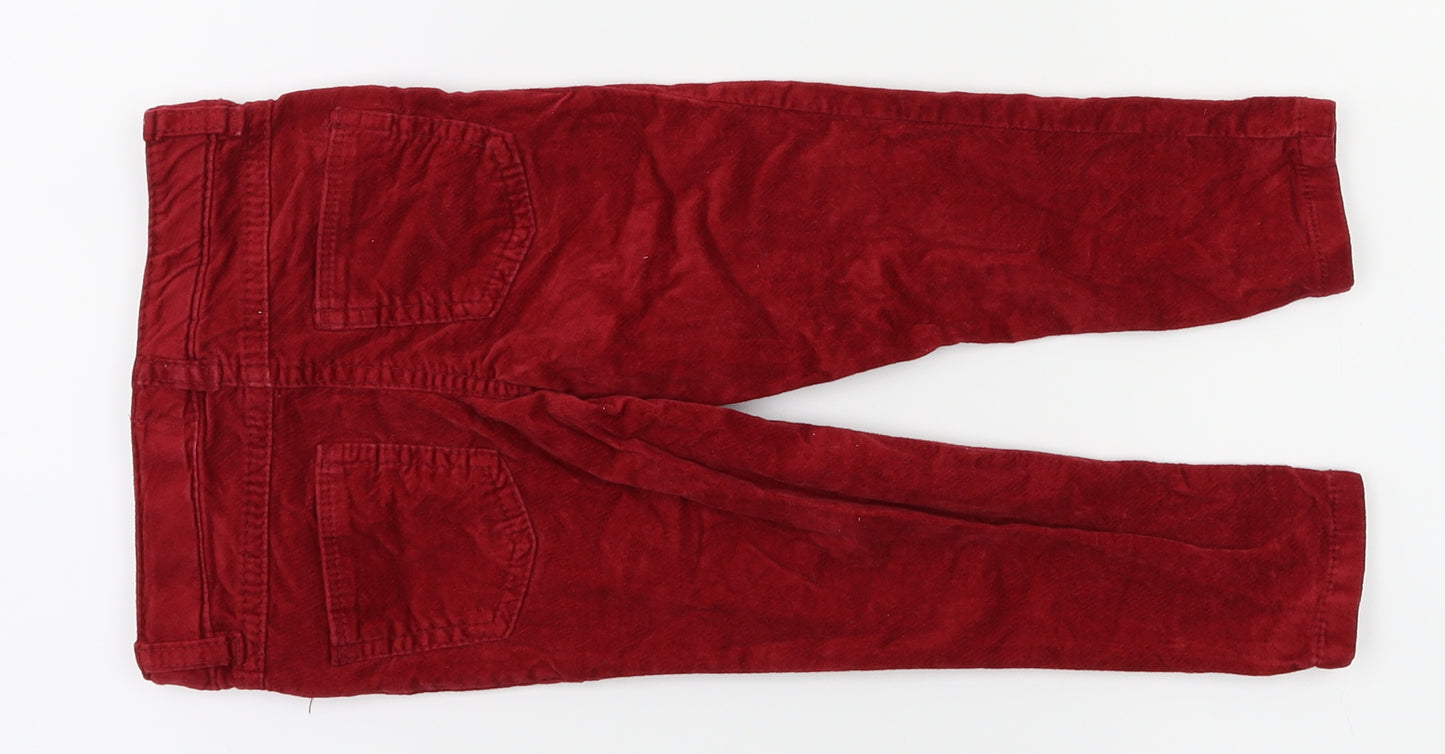 NEXT Girls Purple   Skinny Jeans Size 3 Years