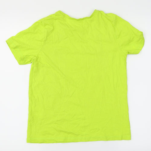 George Boys Green   Basic T-Shirt Size 12-13 Years