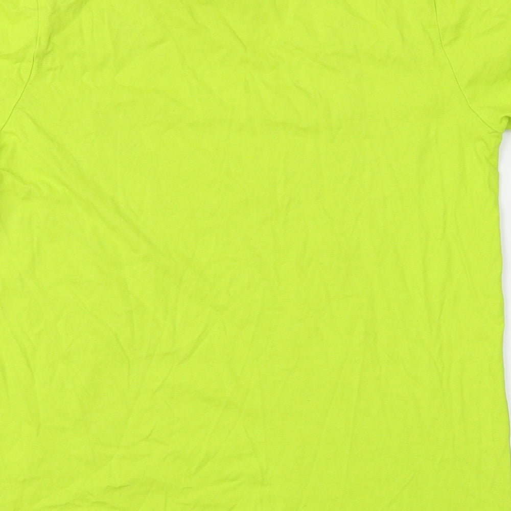 George Boys Green   Basic T-Shirt Size 12-13 Years