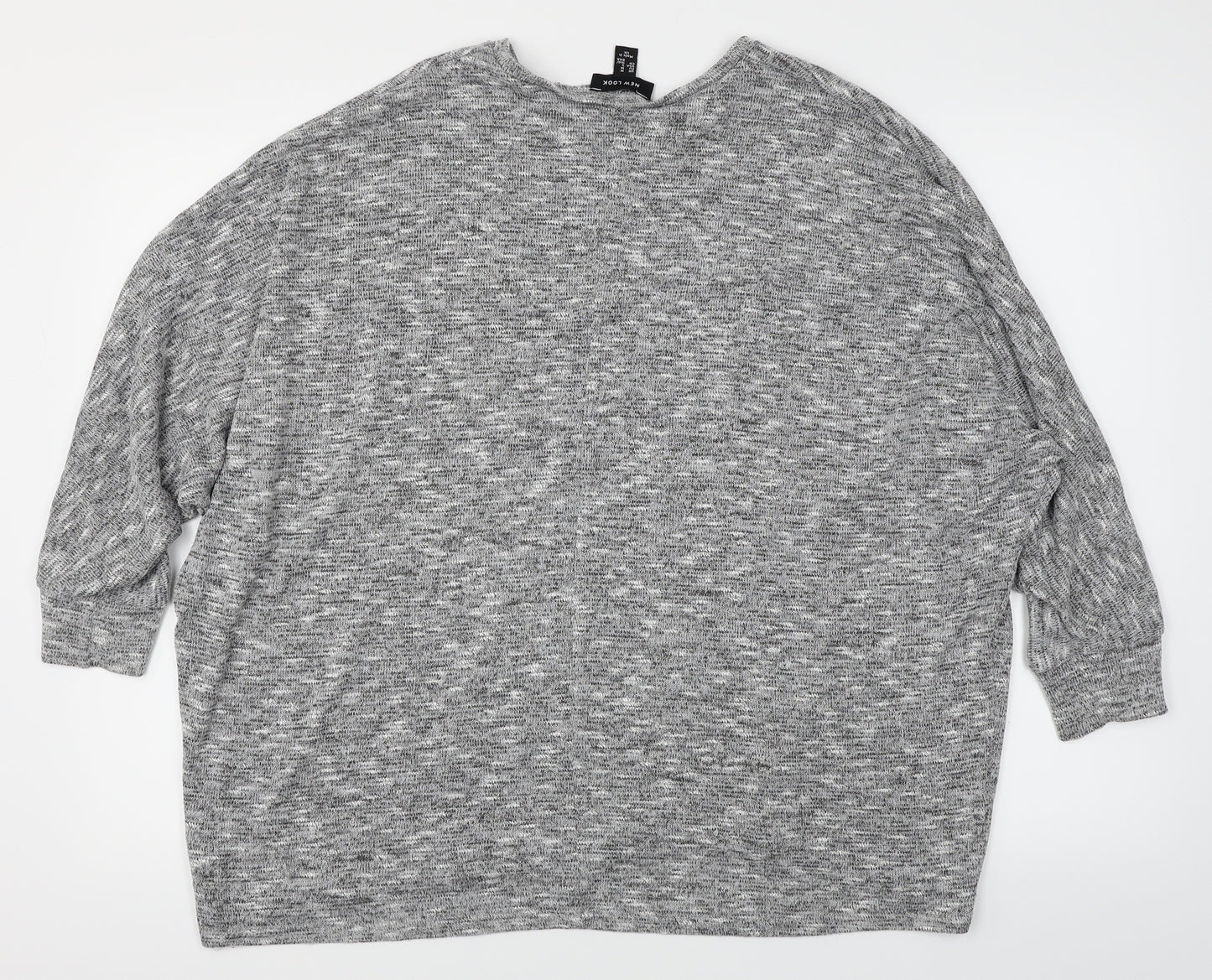 New Look Womens Grey   Pullover Jumper Size M