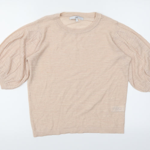 NEXT Womens Pink   Pullover Jumper Size 8