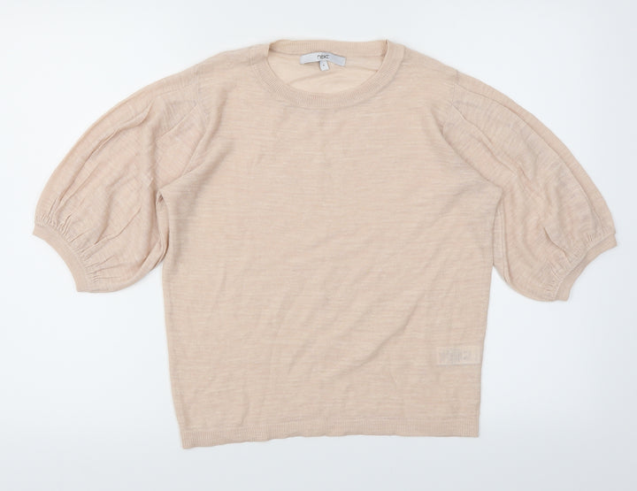 NEXT Womens Pink Pullover Jumper Size 8