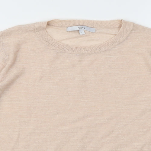 NEXT Womens Pink   Pullover Jumper Size 8