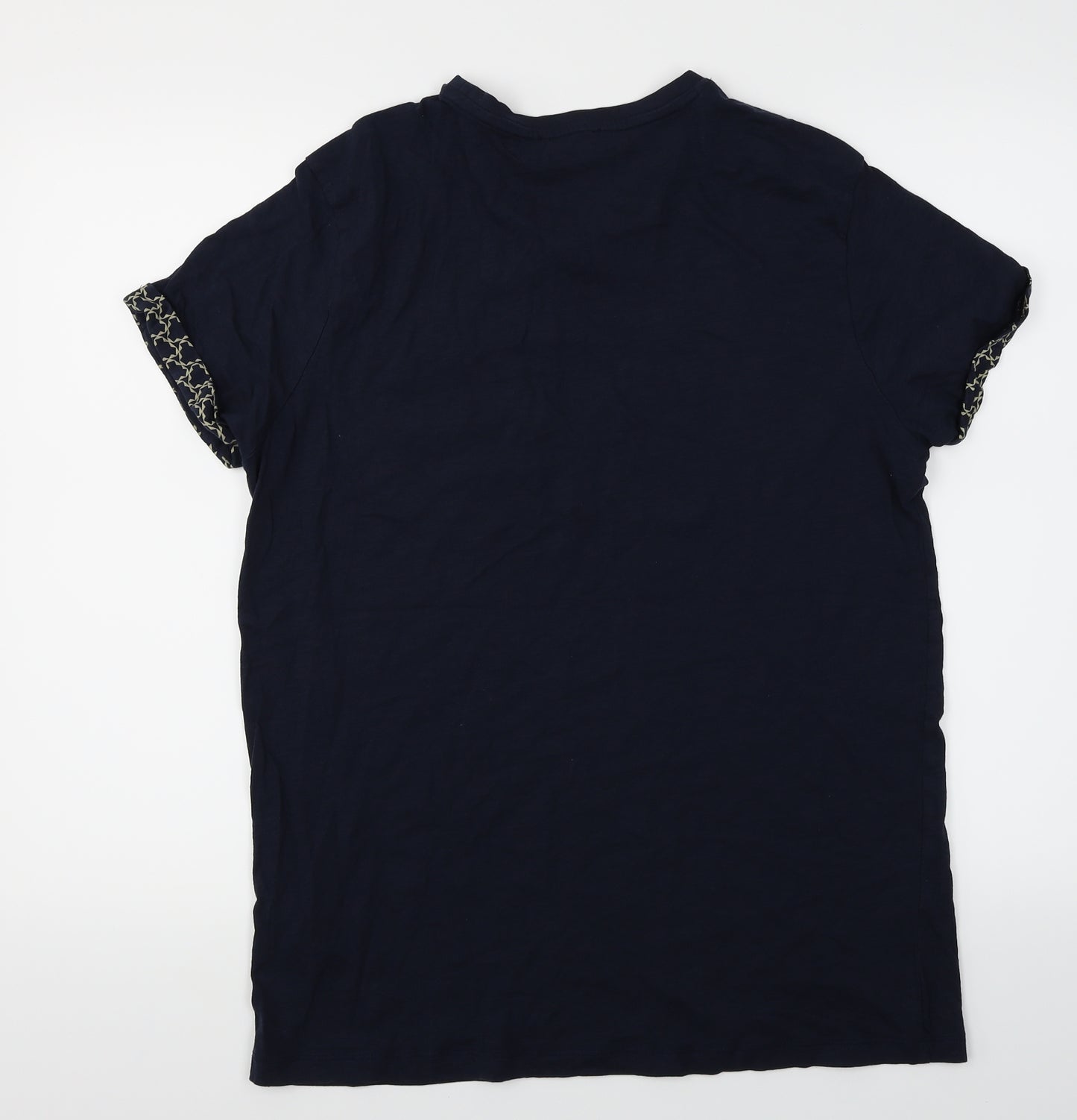 New Look Mens Blue    T-Shirt Size L