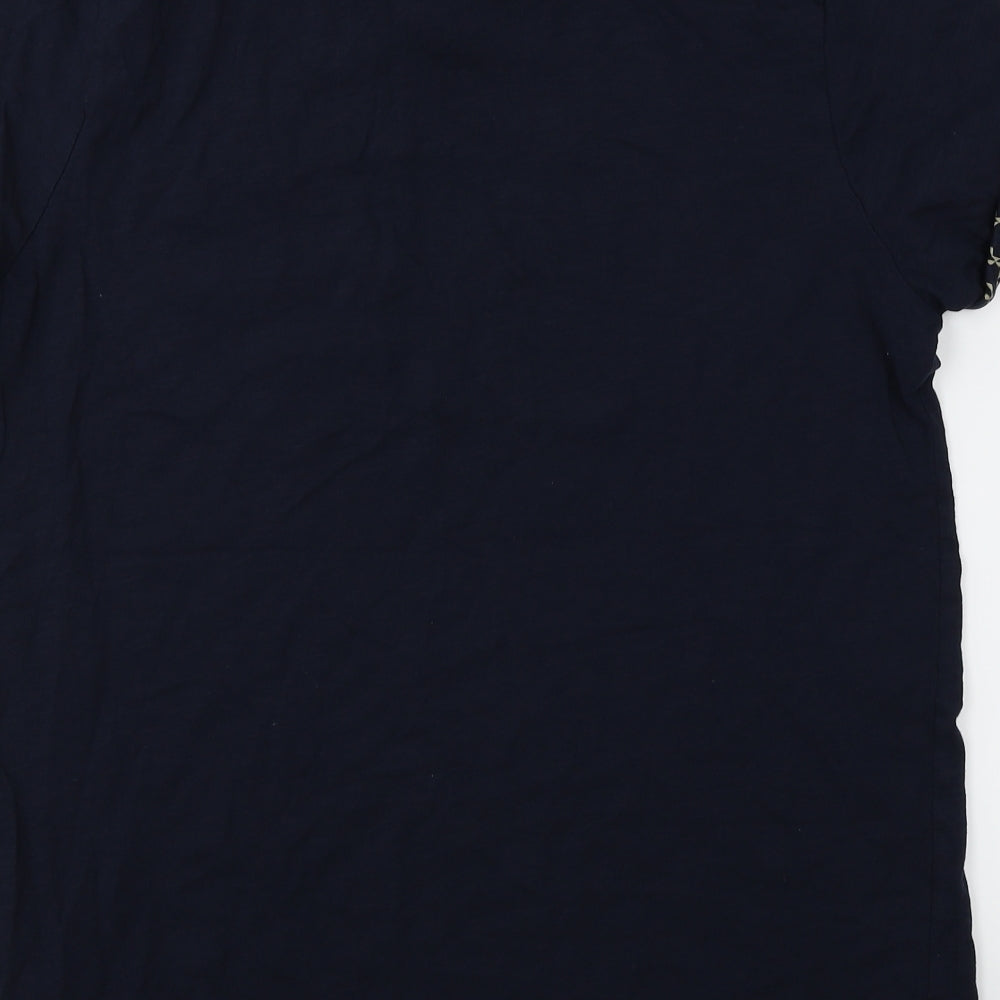 New Look Mens Blue    T-Shirt Size L