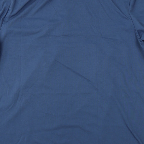 Tom Hagan Mens Blue    Polo Size XL
