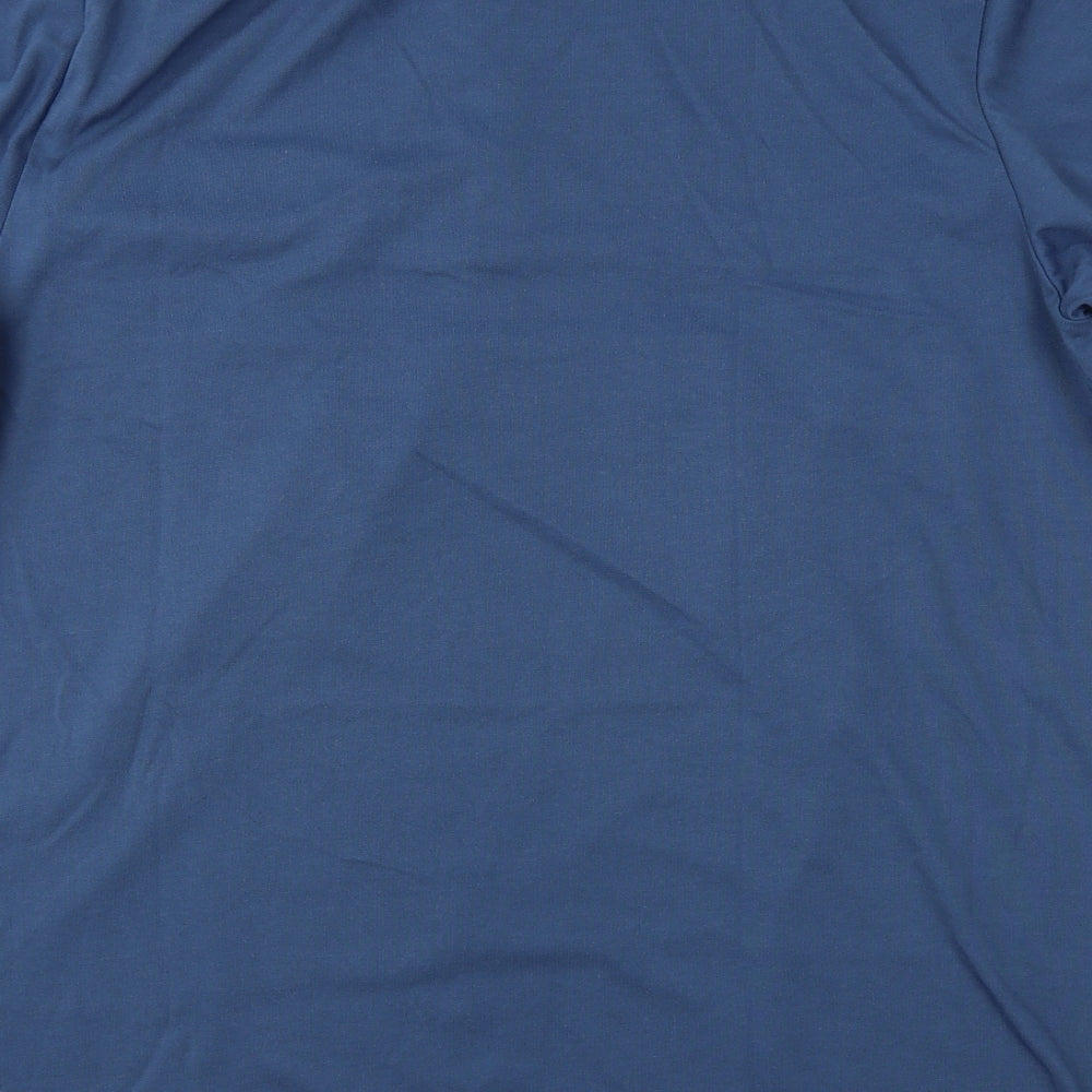 Tom Hagan Mens Blue    Polo Size XL