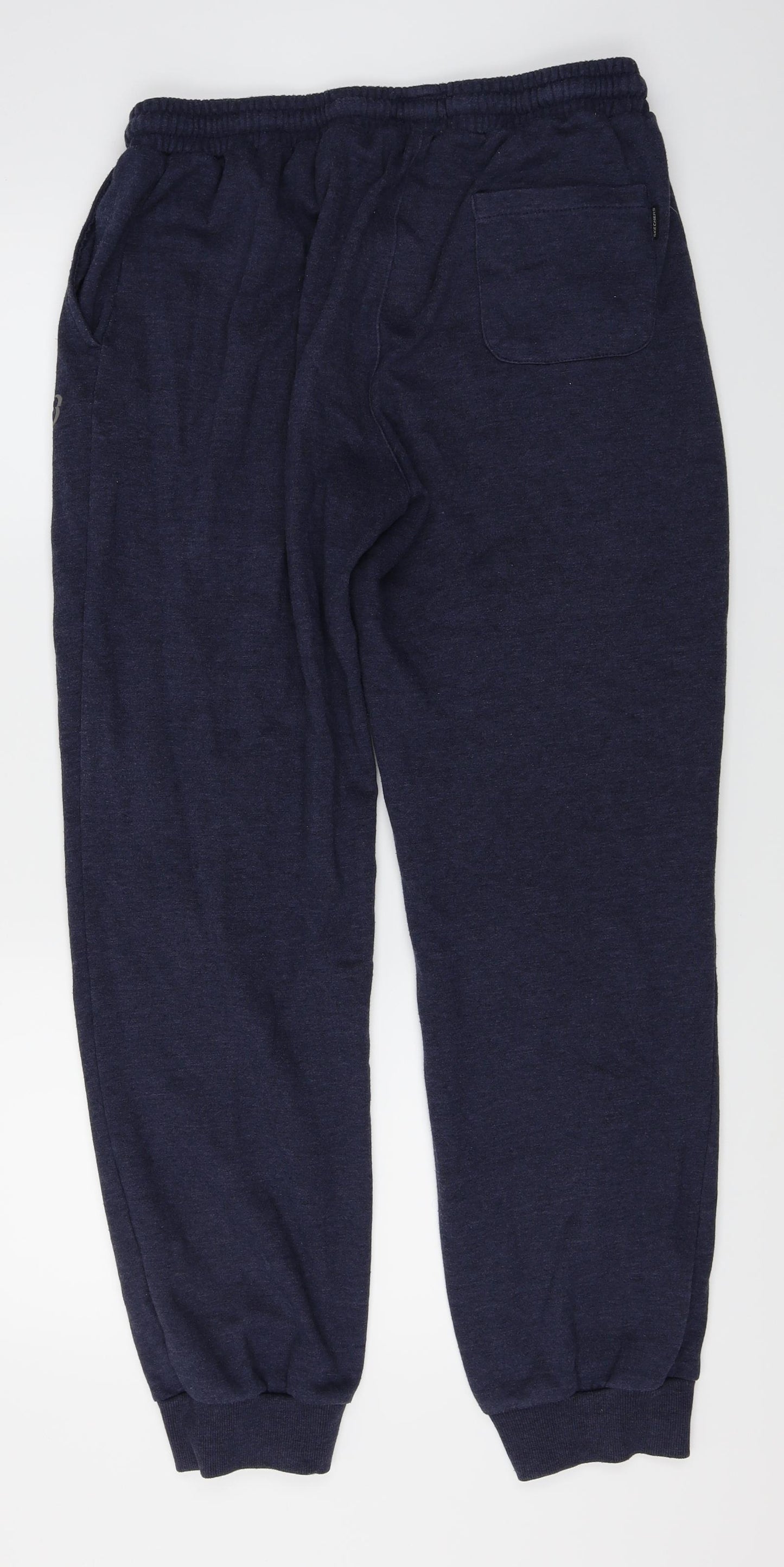 Skechers Womens Blue   Jogger Trousers Size XL L28 in