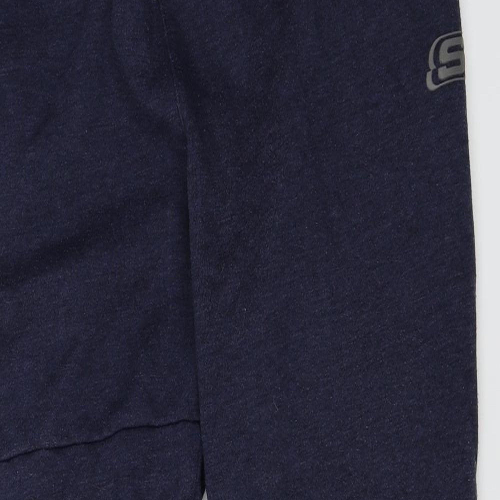 Skechers Womens Blue   Jogger Trousers Size XL L28 in