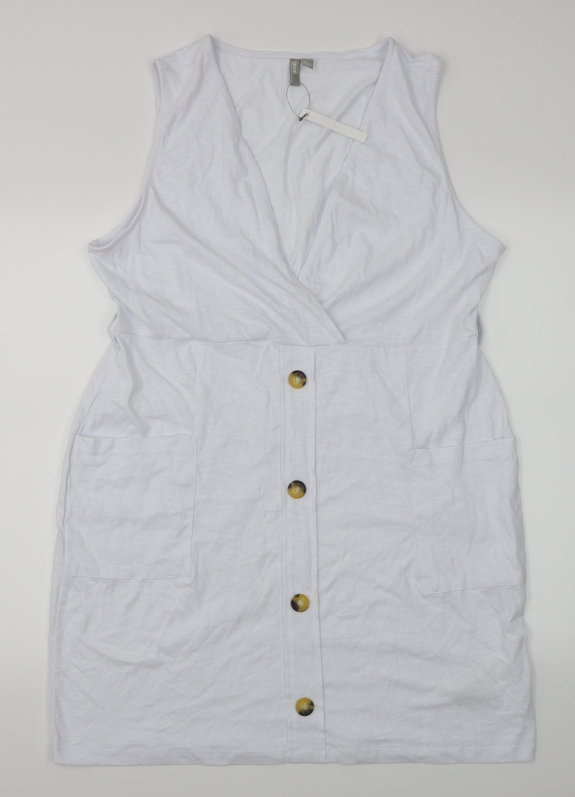 ASOS Womens White   A-Line  Size 18