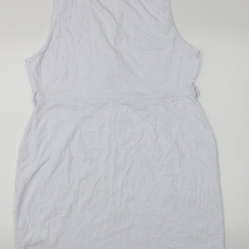 ASOS Womens White   A-Line  Size 18