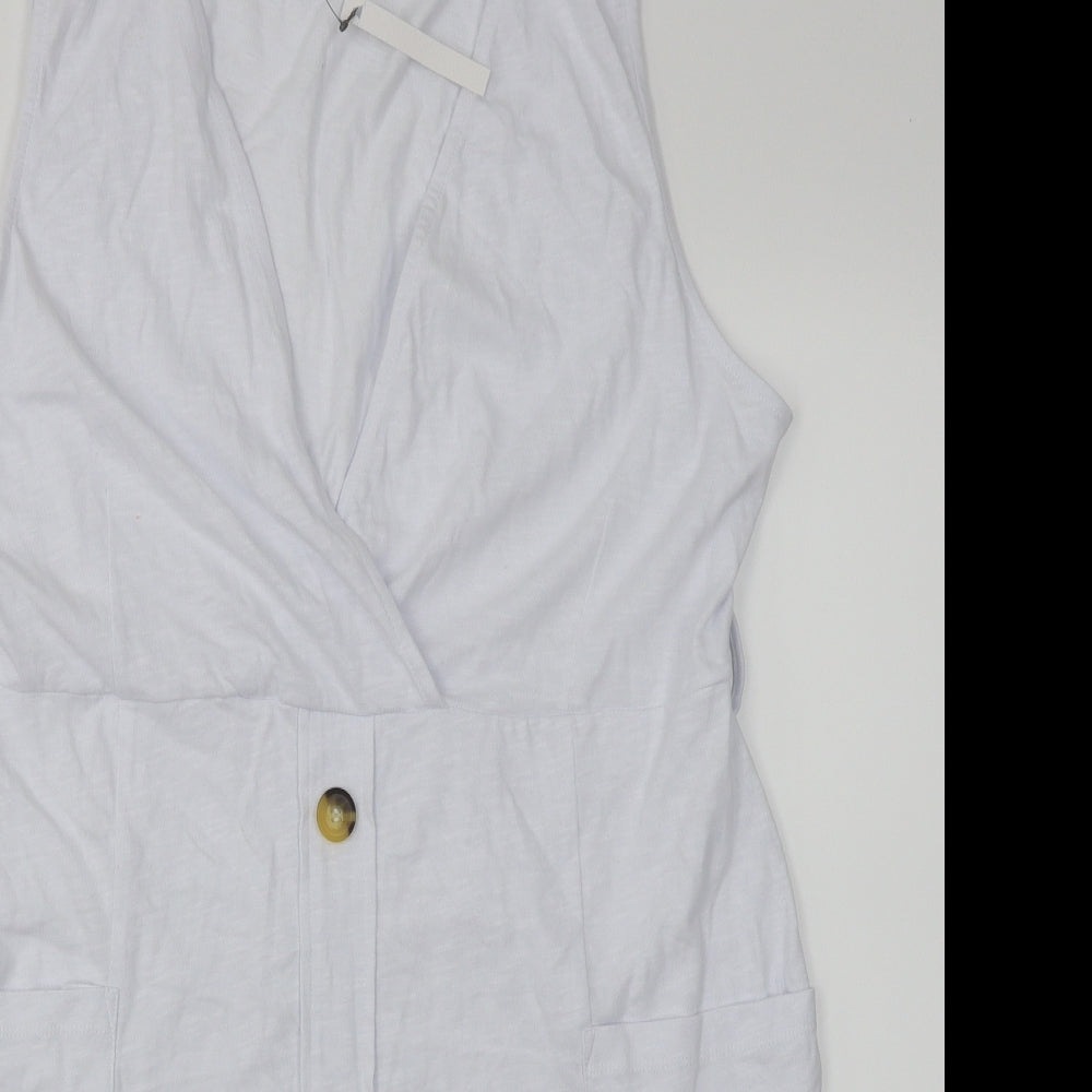 ASOS Womens White   A-Line  Size 18