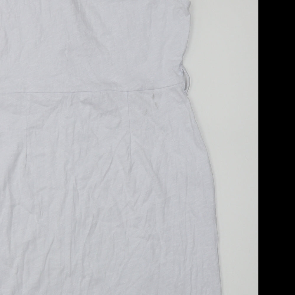 ASOS Womens White   A-Line  Size 18