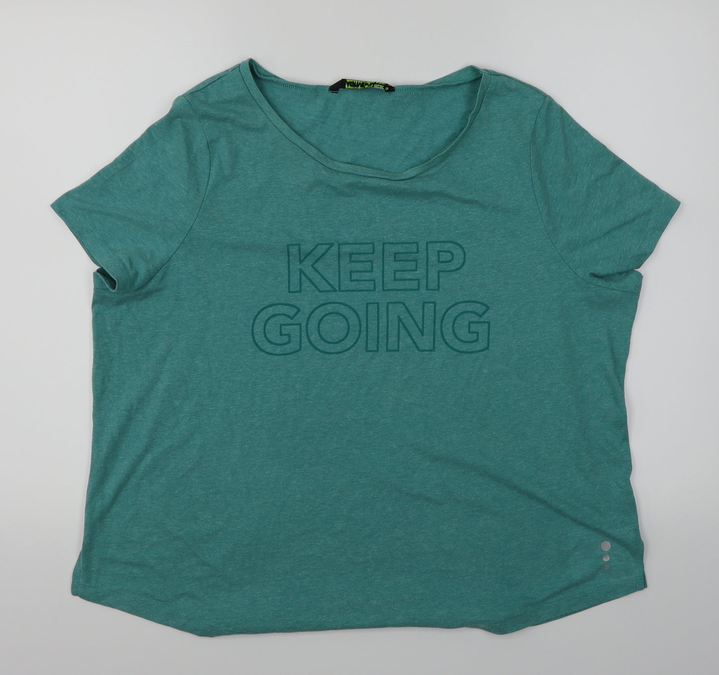 TU Womens Blue   Basic T-Shirt Size 18