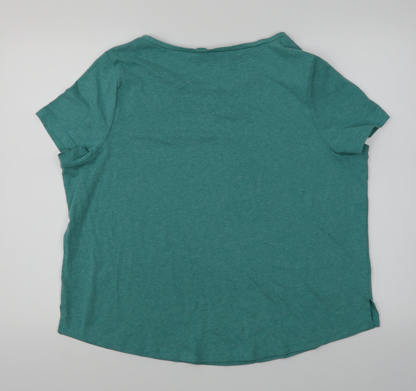 TU Womens Blue   Basic T-Shirt Size 18