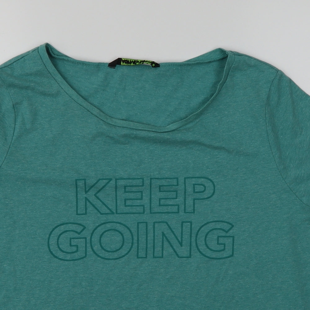 TU Womens Blue   Basic T-Shirt Size 18