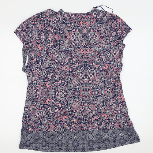 RJR.John Rocha Womens Blue   Basic T-Shirt Size 18
