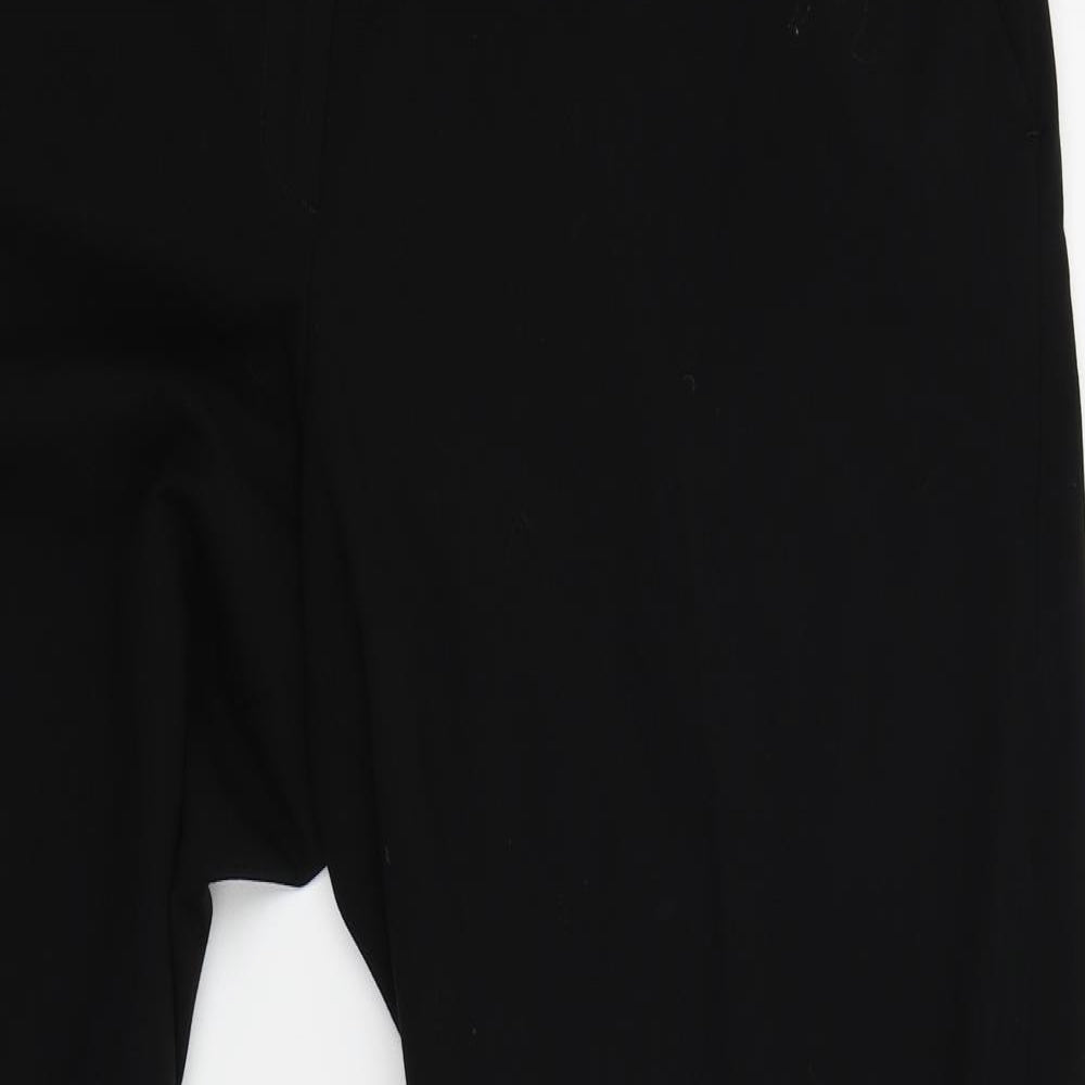 collection debenhams Womens Black   Trousers  Size 18 L28.5 in