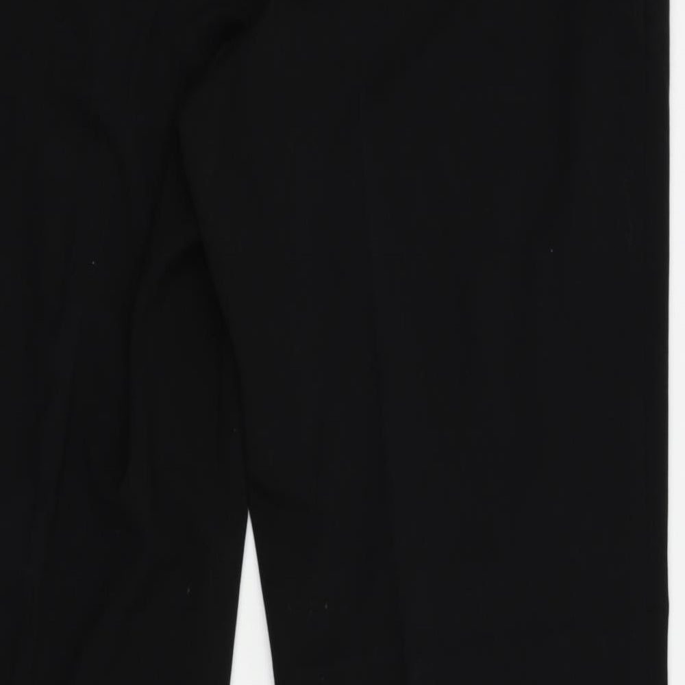 collection debenhams Womens Black   Trousers  Size 18 L28.5 in