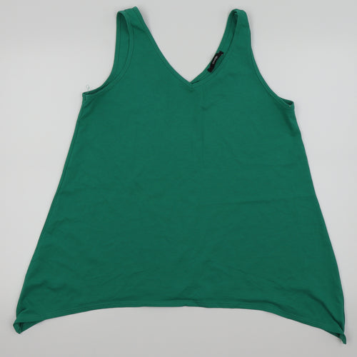 Asda George Womens Green   Camisole Tank Size 18