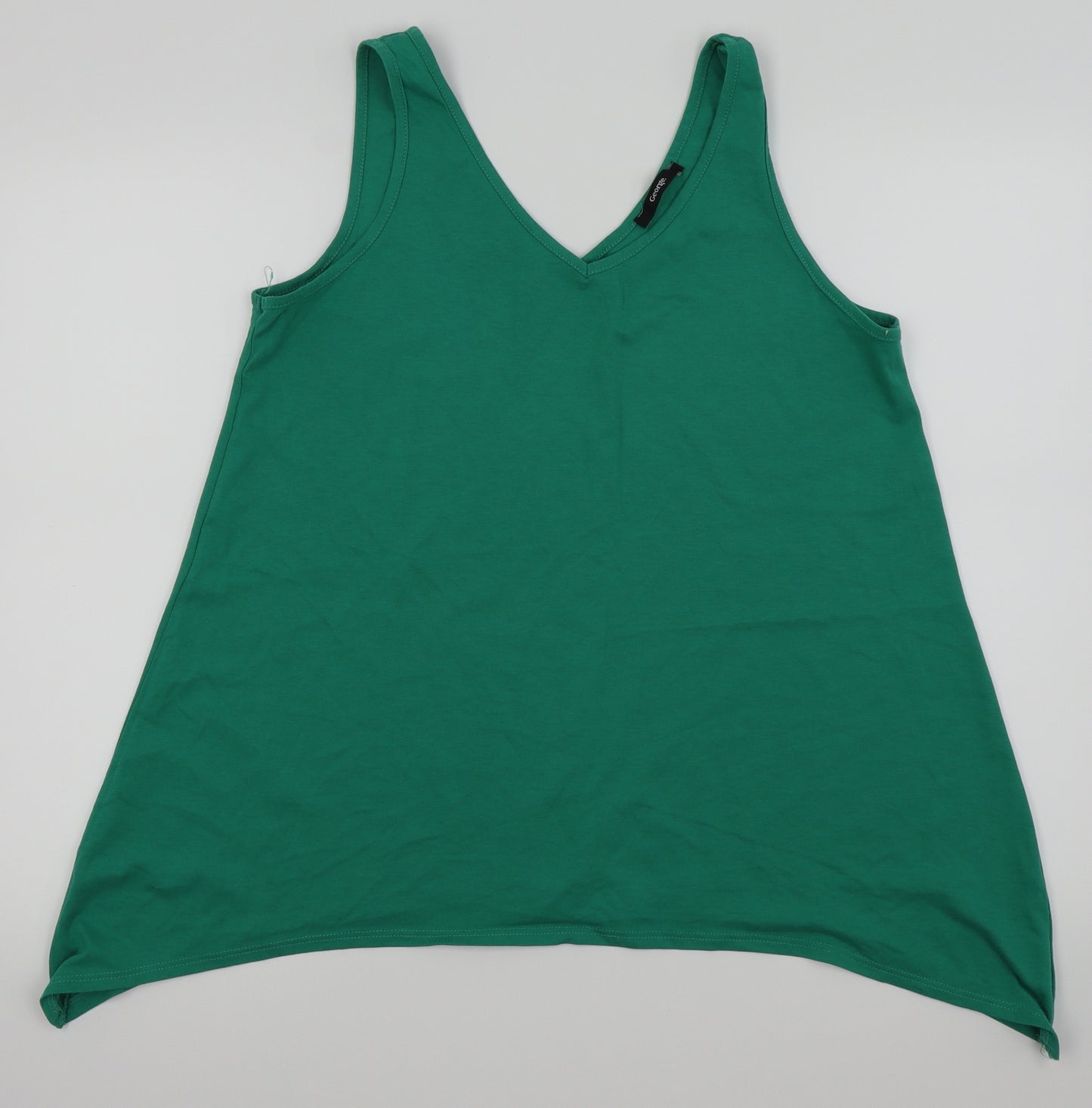 Asda George Womens Green   Camisole Tank Size 18