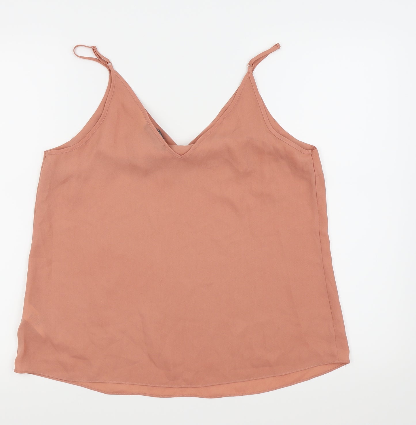 Primark Womens Beige   Camisole Tank Size 14