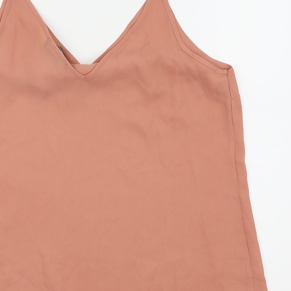 Primark Womens Beige   Camisole Tank Size 14