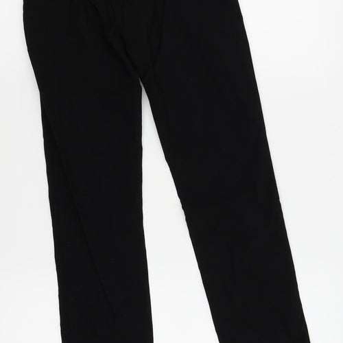 F&F Girls Black Ikat  Jegging Trousers Size 10-11 Years