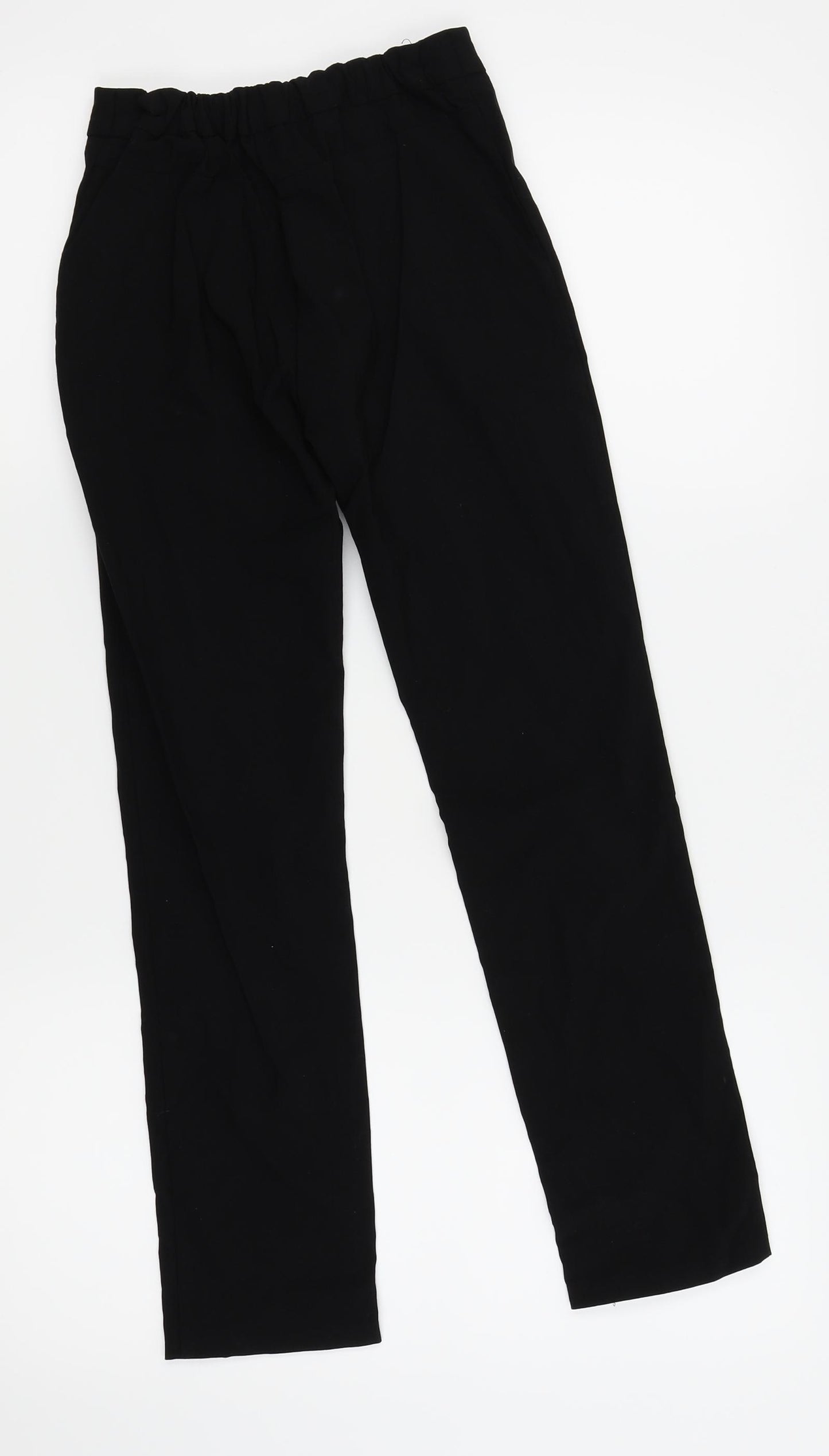 F&F Girls Black Ikat  Jegging Trousers Size 10-11 Years