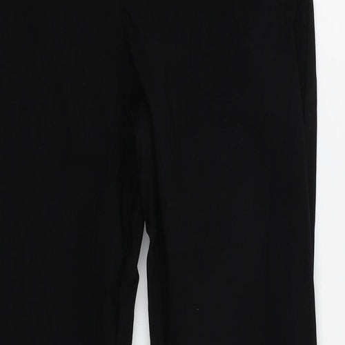 F&F Girls Black Ikat  Jegging Trousers Size 10-11 Years