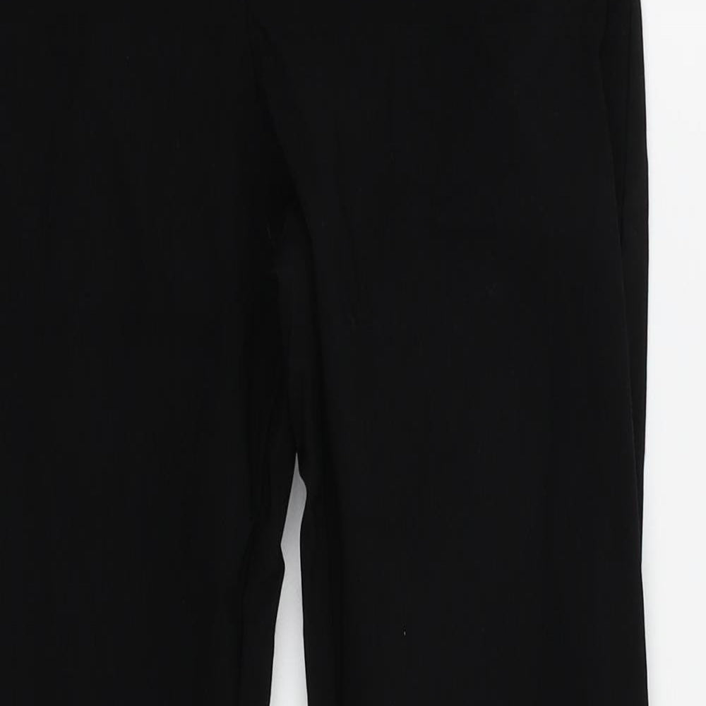 F&F Girls Black Ikat  Jegging Trousers Size 10-11 Years