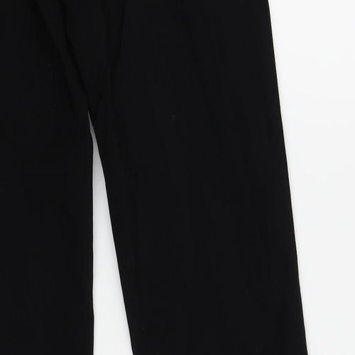 F&F Girls Black Ikat  Jegging Trousers Size 10-11 Years