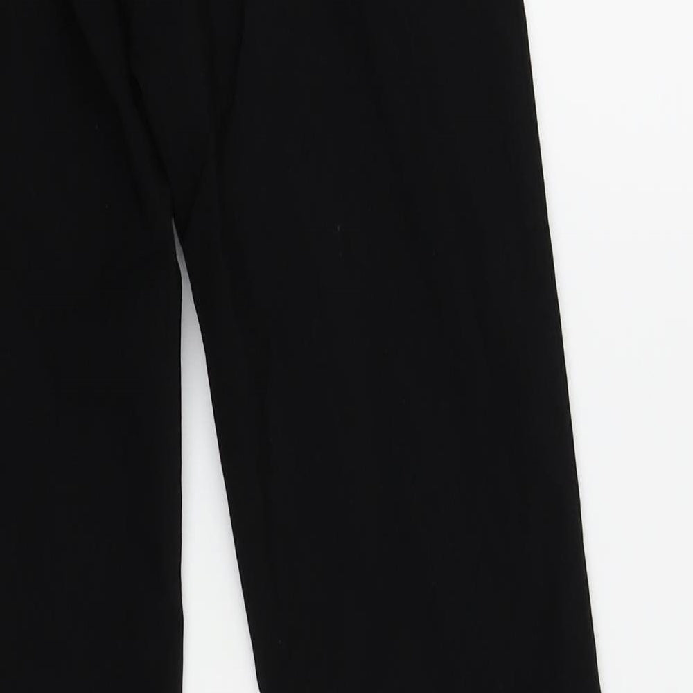 F&F Girls Black Ikat  Jegging Trousers Size 10-11 Years