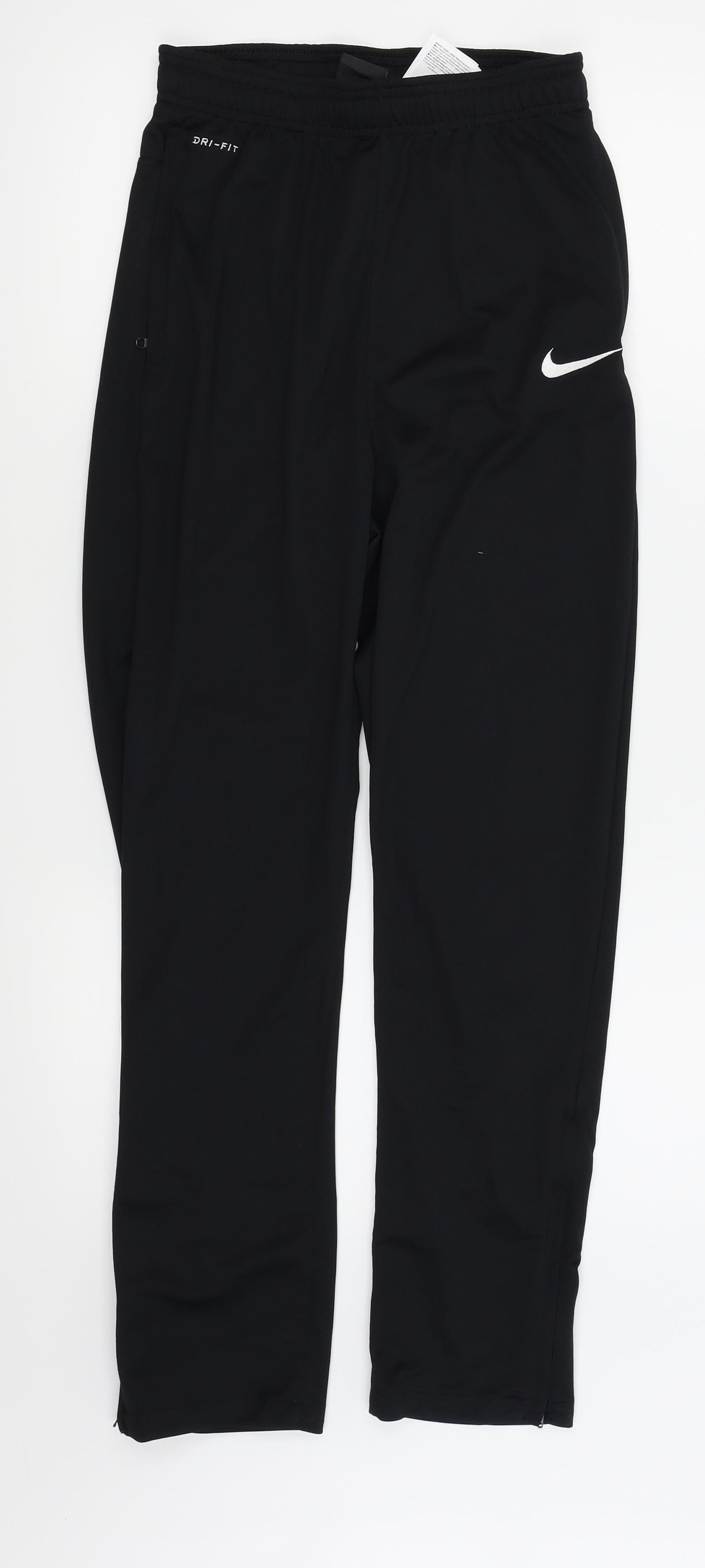 Nike Boys Black   Jogger Trousers Size 12 Years