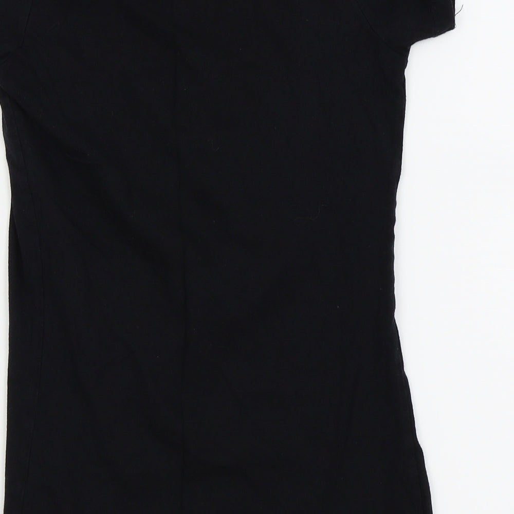 Point sportswear Girls Black   Basic T-Shirt Size 12-13 Years
