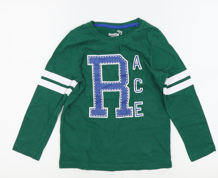 Lupilu Boys Green Basic T-Shirt Size 4 Years