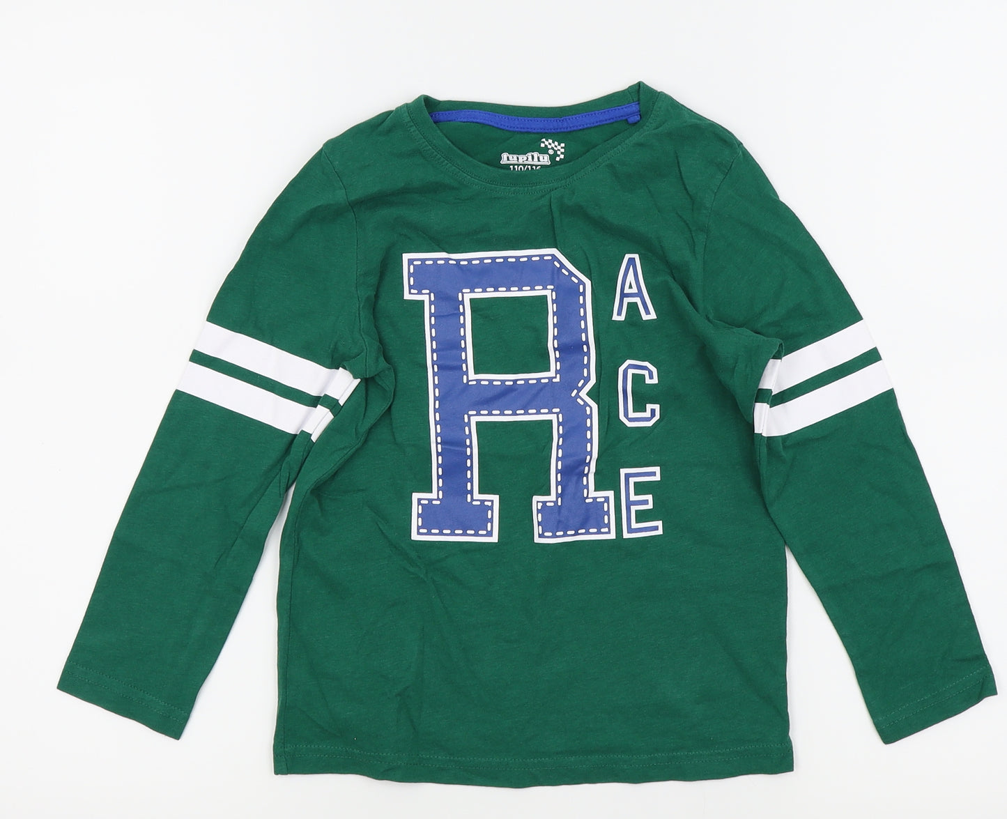 Lupilu Boys Green   Basic T-Shirt Size 4 Years