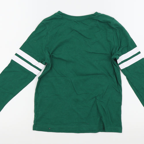 Lupilu Boys Green   Basic T-Shirt Size 4 Years