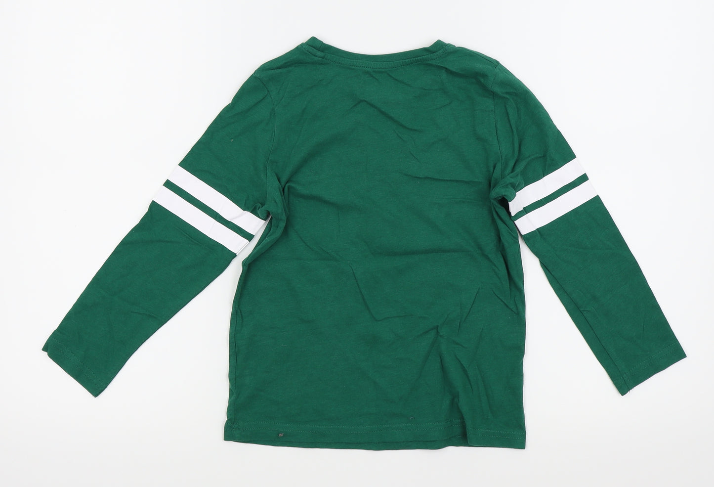 Lupilu Boys Green   Basic T-Shirt Size 4 Years