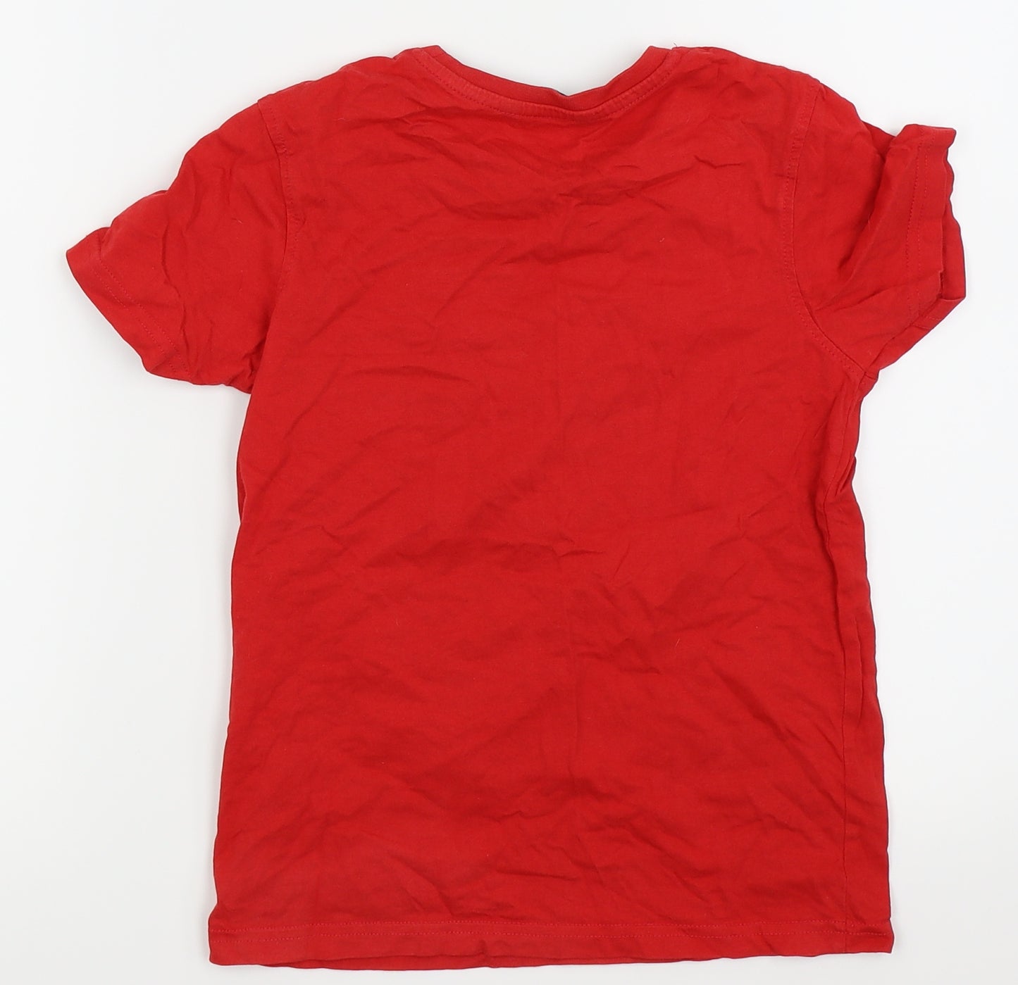 Asda George Boys Purple   Basic T-Shirt Size 3-4 Years