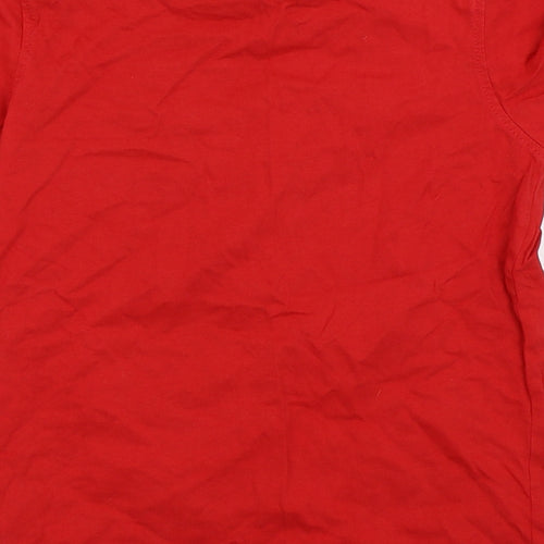 Asda George Boys Purple   Basic T-Shirt Size 3-4 Years