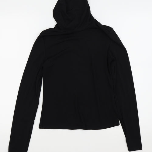 SheIn Womens Black   Basic T-Shirt Size M