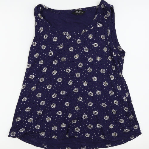 Dorothy Perkins Womens Blue   Camisole Tank Size 18