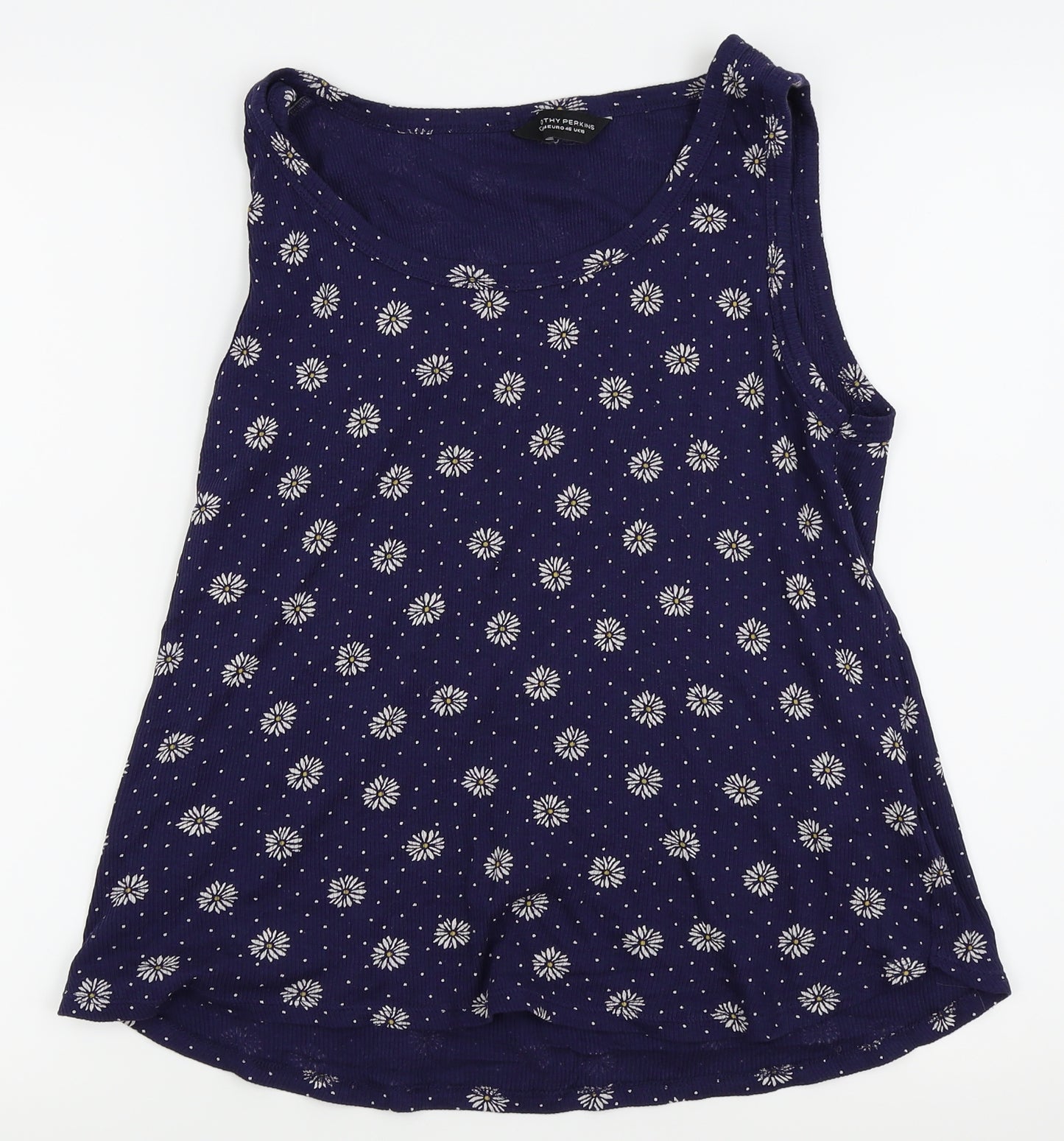 Dorothy Perkins Womens Blue   Camisole Tank Size 18